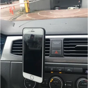 Mıknatıslı Telefon Tutacağı-Gümüş Çerçeveli / Syte175 - Görsel 3