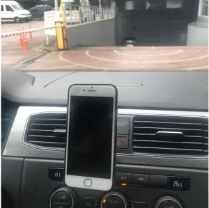 Mıknatıslı Telefon Tutacağı-Siyah Çerçeveli / Syte174 thumb 3