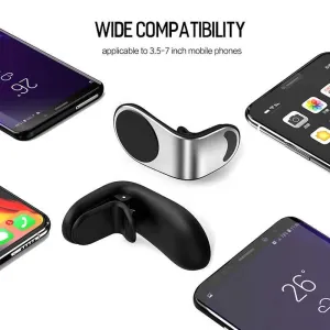 Telefon Tutacağı Araç İçi Kalorifer Destekli Mıknatıslı Telefon Tutacağı / Syte170 thumb 4