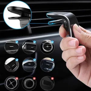 cağı Araç İçi Kalorifer Destekli Mıknatıslı Telefon Tutacağı  / Syte169 thumb 4