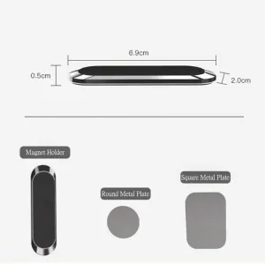 Araç İçi Mıknatıslı Telefon Tutacağı  / Syte168 thumb 4