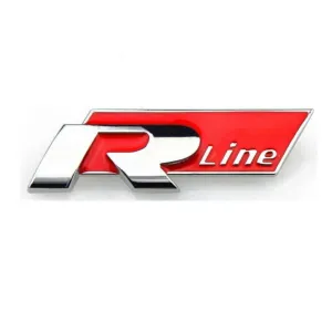 oto uzay uyumlu R-Line Yapıştırmalı Logo-Kırmızı / Yacı148 modelleri Oto Aksesuar Shop'de. Kaliteli malzeme, hızlı kargo ve güvenli alışverişle hemen inceleyin.