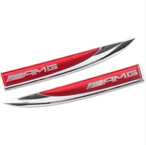 oto uzay uyumlu Amg Çamurluk Logosu-Kırmızı / Yacı146 modelleri Oto Aksesuar Shop'de. Kaliteli malzeme, hızlı kargo ve güvenli alışverişle hemen inceleyin.