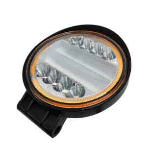 Yuvarlak Kırmızı Angelli Sis Lambası 12-24V / Lass311 - Görsel 2
