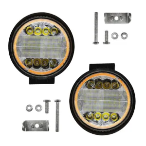Yuvarlak Kırmızı Angelli Sis Lambası 12-24V / Lass311 - Görsel 4