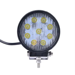 Yuvarlak Çalışma Ve Sis Lambası 9 Led / Lass310 - Görsel 3