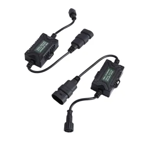 Led Far Ampulü 9012-4800Lmx2 6000K 40W 12-24V 548 - Görsel 3