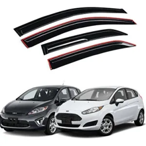 Ford Fiesta 2008-2017 (Mk6) uyumlu Vakum Rüzgarlık / 2010-2015 / Caruy038 modelleri Oto Aksesuar Shop'de. Kaliteli malzeme, hızlı kargo ve güvenli alışverişle