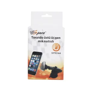 Torpido Üstü Üçgen Mıknatıslı Telefon Tutacağı Orta Boy / Syte164 - Görsel 3