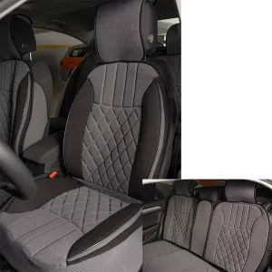 oto uzay uyumlu Elegance 5'Li Set Minder Gri-Siyah / Klmny543 modelleri Oto Aksesuar Shop'de. Kaliteli malzeme, hızlı kargo ve güvenli alışverişle hemen