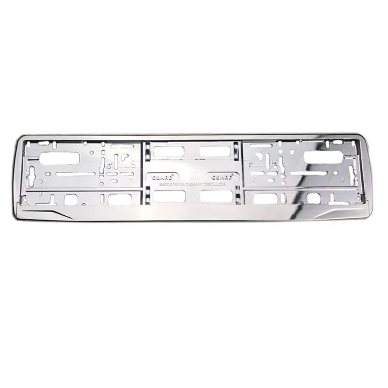 Drs Tuning Plaka Altı Adet Euro Siyah Daply00