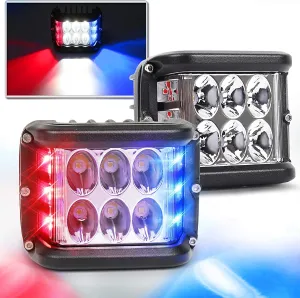oto uzay uyumlu Offroad Sis Lambası Beyaz-Kırmızı-Mavi 12 Led 36W Çift / Lass319-1 modelleri Oto Aksesuar Shop'de. Kaliteli malzeme, hızlı kargo ve güvenli