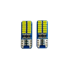 Dekoratif Led Ampul T10-24Smd 12V Çift - Beyaz / Laam860 thumb 1