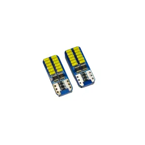 Dekoratif Led Ampul T10-24Smd 12V Çift - Beyaz / Laam860 thumb 2