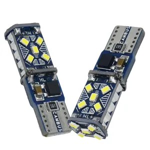 Dekoratif Led Ampul T10-20Smd Canbus12-18V Çift Beyaz / Laam864 thumb 1