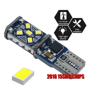 Dekoratif Led Ampul T10-20Smd Canbus12-18V Çift Beyaz / Laam864 thumb 2