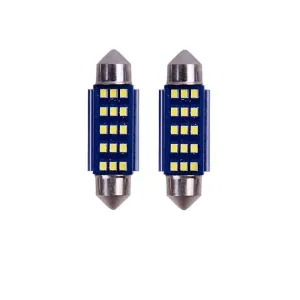 Dekoratif Led Ampul 15Smd Canbus 39Mm Sofit Ampul Beyaz870