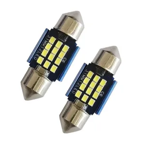Dekoratif Led Ampul 12Smd Canbus 31Mm Sofit Ampul Beyaz868