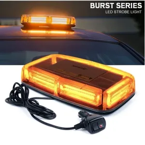 Çakarlı Tepe Lambası Mıknatıslı Sarı 24W 12-24V/ Laık531 thumb 2