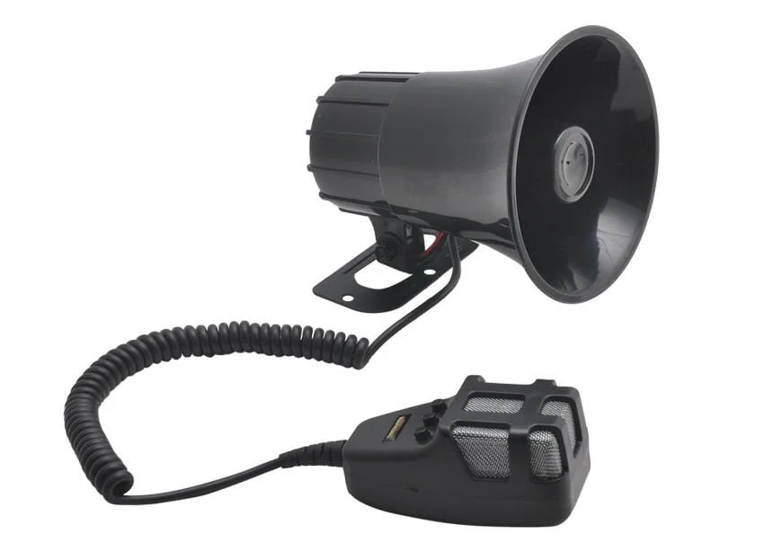 3 Tonlu Siren Mikrofonlu / Sssr09