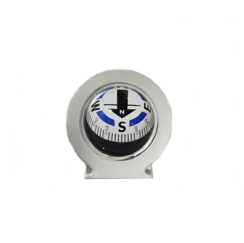 Yapıştırmalı Pusula Büyük Boy Gri / Gopu1