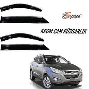 Hyundai IX35 2009-2015 uyumlu Krom Cam Rüzgarlığı 2010-2017/ Caru412 modelleri Oto Aksesuar Shop'de. Kaliteli malzeme, hızlı kargo ve güvenli alışverişle hemen