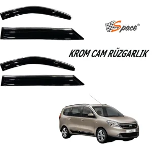 Krom Cam Rüzgarlığı Dacia Lodgy 2014+ / Caru405 thumb 1