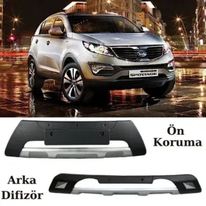 Kia Sportage 2004-2010 (KM) uyumlu Ön Koruma Ve Arka Difüzör / R 2010 / Datad1 modelleri Oto Aksesuar Shop'de. Kaliteli malzeme, hızlı kargo ve güvenli