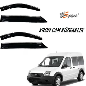 Ford Connect Krom Cam Rüzgarlığı 1.2Mm 2008-2014 2'Li 463