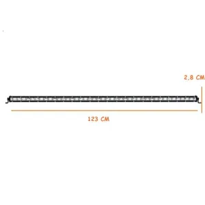 Offroad Sis Lambası 113 Cm 120W Beyaz 12-24V / Lass261 thumb 2