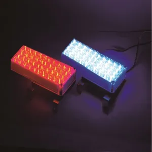 Flaşlı İkaz Lambası 96 Led (Kırmızı-Mavi) / Lapa19 thumb 2