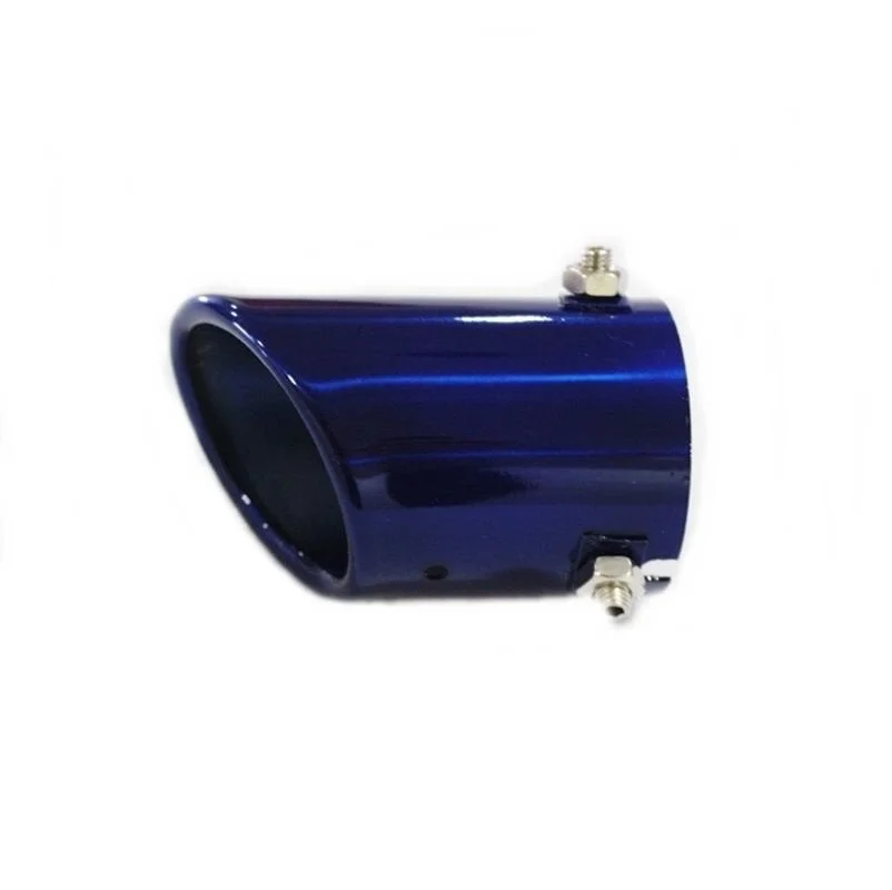 Drs Tuning Egzoz Ucu Paslanmaz 6.8Cm Mavi Eguc528