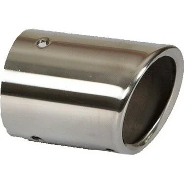 Space Egzoz Ucu Paslanmaz 8cm Krom /EGUC521