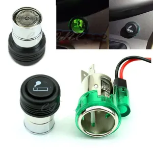 Yeşil Işıklı Çakmak 24V / Icca11 thumb 3