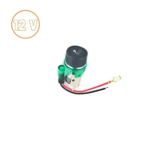 Yeşil Işıklı Çakmak 12V / Icca10 thumb 4
