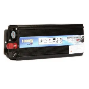 oto uzay uyumlu İnverter Dönüştürücü Usb'Li 24V-220V 1000 Watt / Icca95 modelleri Oto Aksesuar Shop'de. Kaliteli malzeme, hızlı kargo ve güvenli alışverişle