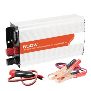 oto uzay uyumlu İnverter Dönüştürücü Usb'Li 12-220V 600 Watt/ Icca90 modelleri Oto Aksesuar Shop'de. Kaliteli malzeme, hızlı kargo ve güvenli alışverişle hemen