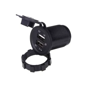 Universal Çift Usb'Li Soket 12-24V / Icca102 - Görsel 3