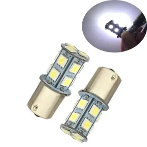 Tek Duy Düz Tırnak Led Ampul 13Smd 3W 12V Beyaz / Laam698 thumb 2
