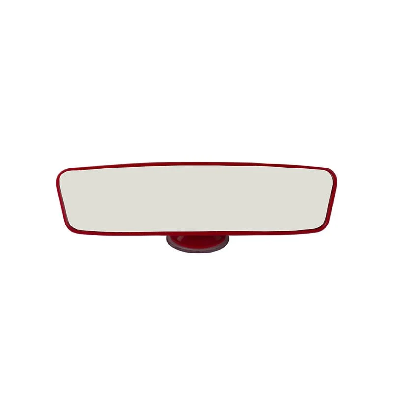 Space Vantuzlu İç İlave Ayna 24x6 cm Kırmızı / AYIC95