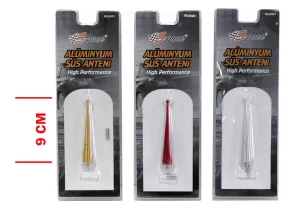 oto uzay uyumlu Alüminyum Tepe Anteni / Muan61 modelleri Oto Aksesuar Shop'de. Kaliteli malzeme, hızlı kargo ve güvenli alışverişle hemen inceleyin.