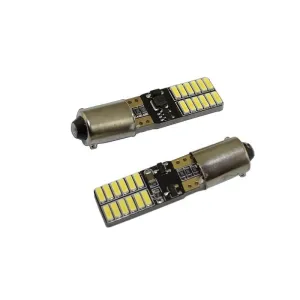 Geri Vites Ampulü Canbus Ledli Ba9S 15Smd Beyaz/12V 672