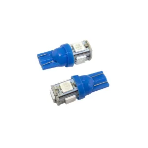 Dekoratif Led Ampul T10-2X5 Smd Led Mavi 12V/Laam118-2-12 thumb 1
