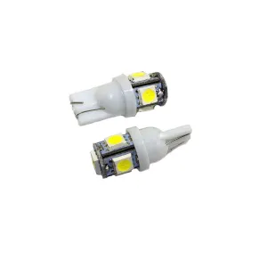Dekoratif Led Ampul T10-2X5 Smd Beyaz 12V118-1-12