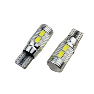 Led Ampul T10 10Smd Canbus Beyaz 230-2-12