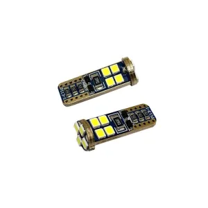 Led Ampul T10-12Smd Canbus'lı Gün Işığı 2'Li Set 12V 629-1