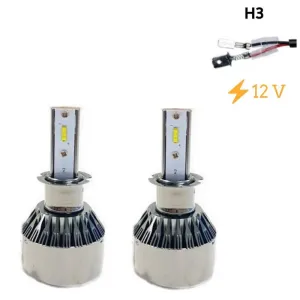 Space Led Far Ampulü Küçük Kasa Beyaz H3/36W /4800Lm /12 / Laam901