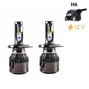 Space Led Far Ampulü Çift Renk Sarı/Beyaz H4-36W-4800Lm-12V / Laam492-1