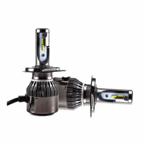 Space Led Far Ampulü Çift Renk Sarı/Beyaz H4-36W-4800LM-12V / LAAM492-1 - Görsel 2