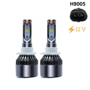 Led Far Ampulü Çift Renk Sarı/Beyaz 9005-36W-4800Lm-12V / Laam490-1 thumb 1